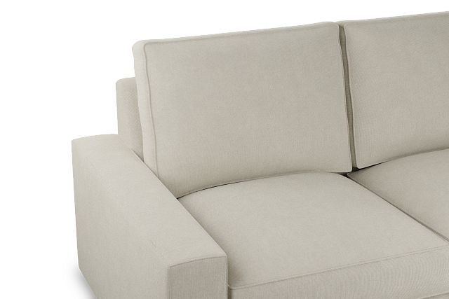 Edgewater Suave Beige Large Two-arm Sectional