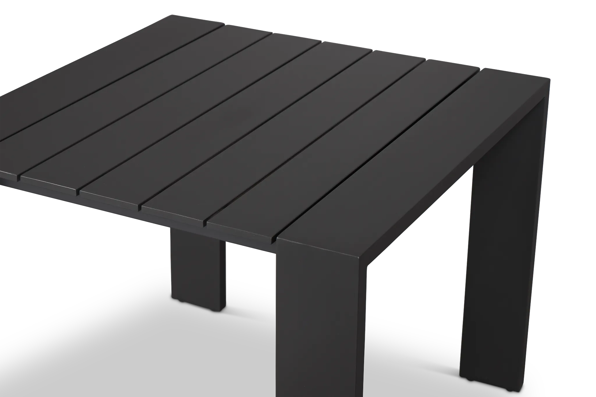 Sunrise Dark Gray 35" Square Table