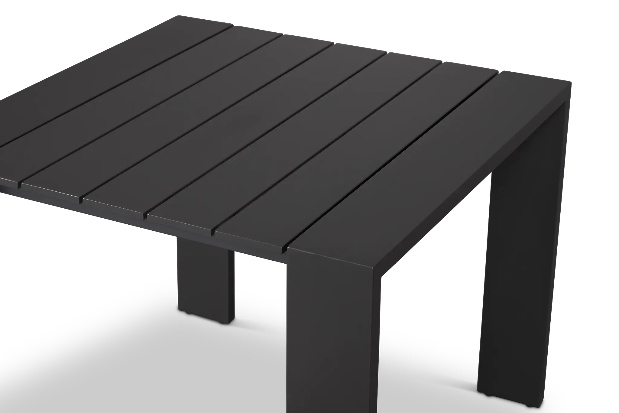 Sunrise Dark Gray 35" Square Table Sunrise Dark Gray 35" Square Table
