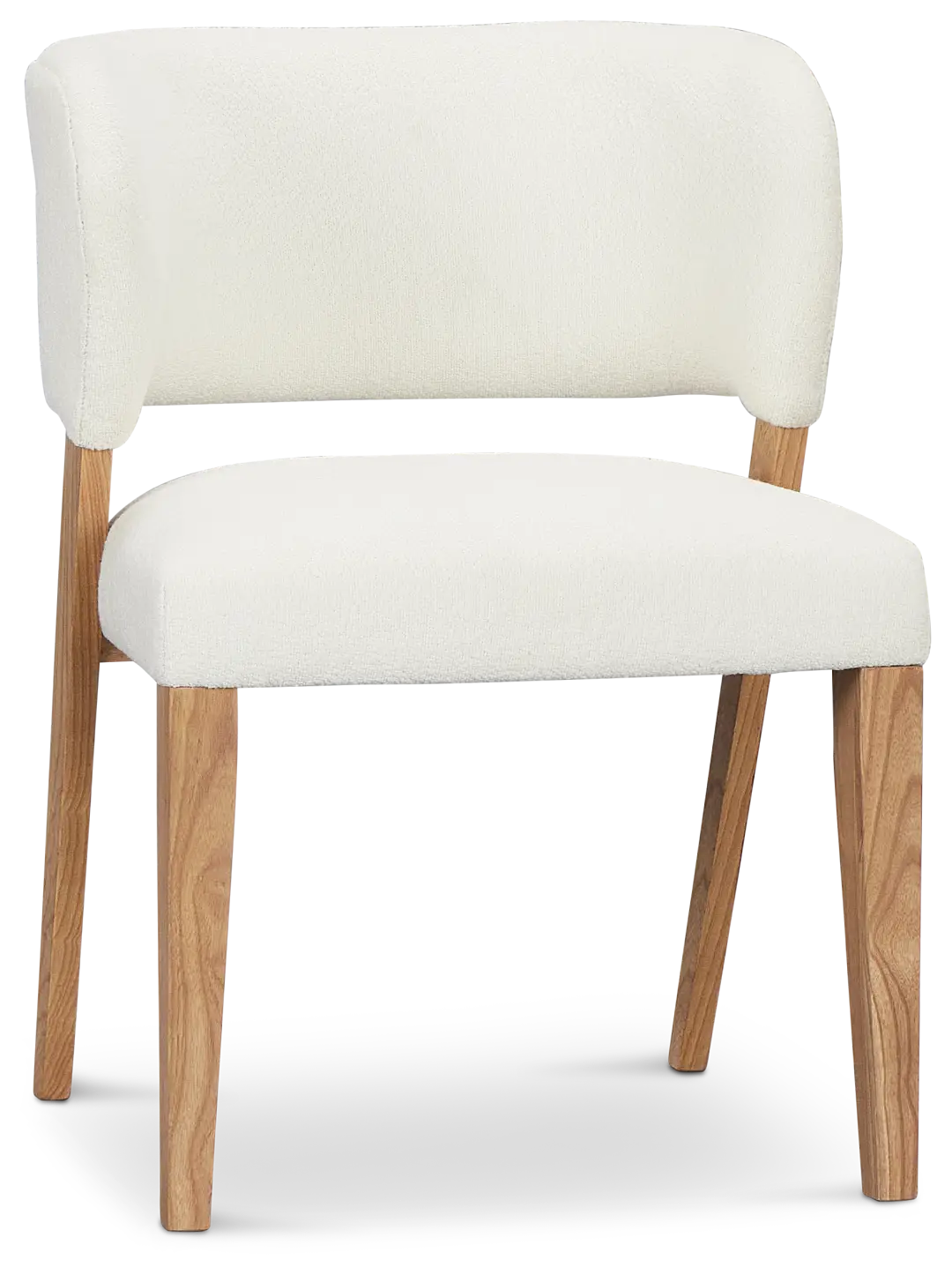Malibu White Upholstered Side Chair Malibu White Upholstered Side Chair