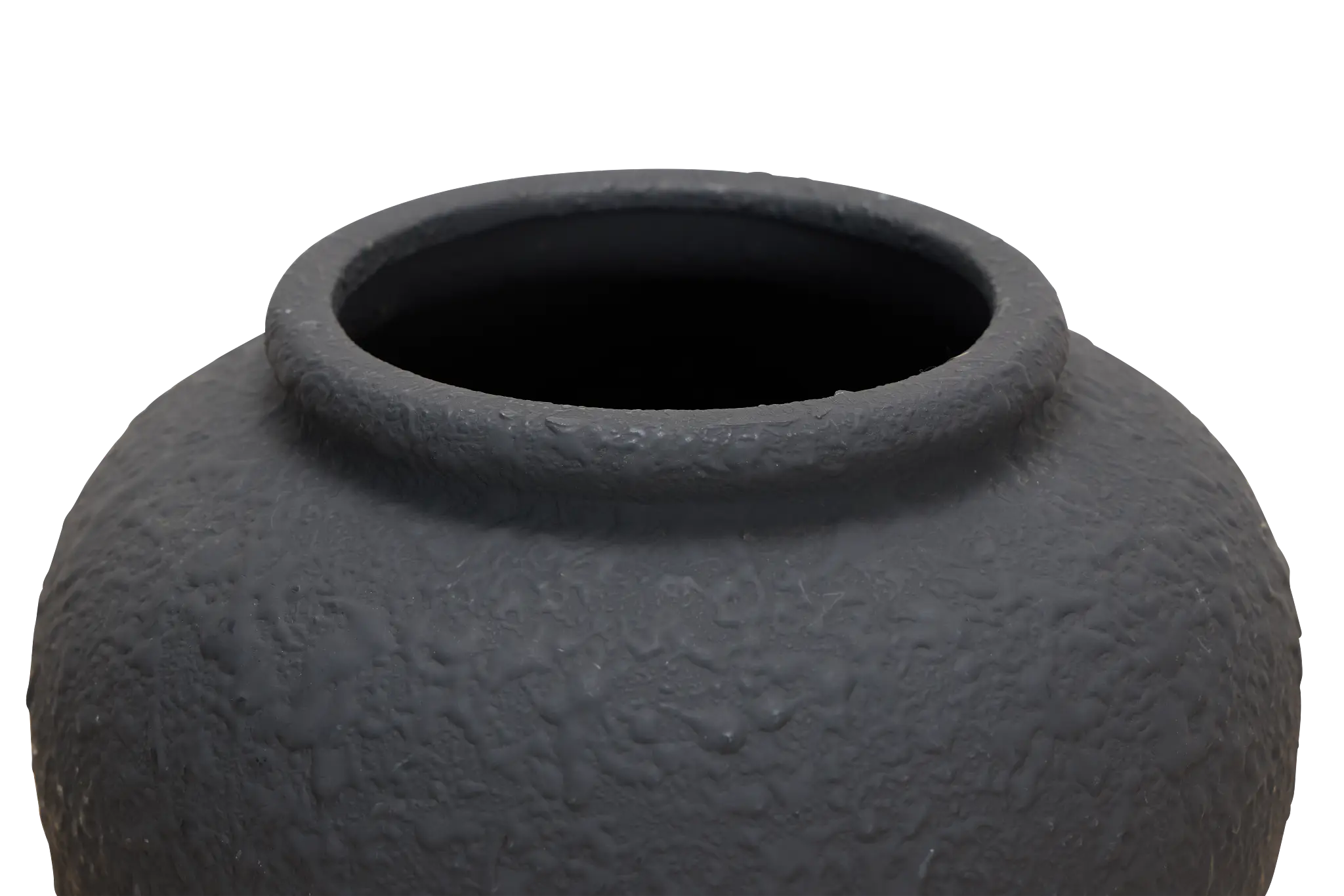 Thea Dark Gray Small Vase Thea Dark Gray Small Vase