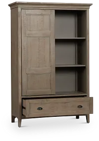 Heron Cove Light Tone Door Chest
