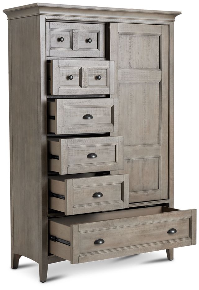 Heron Cove Light Tone Door Chest