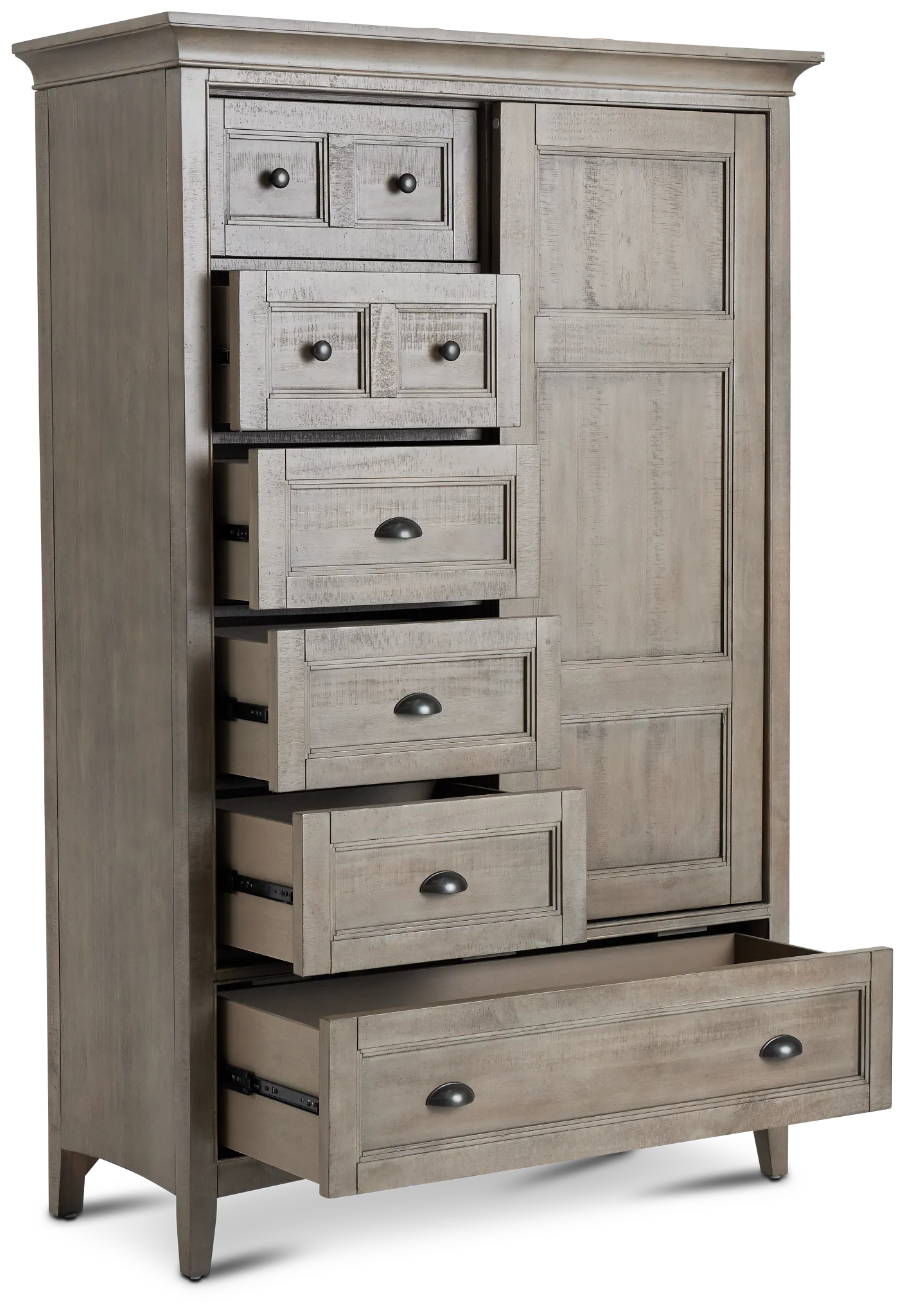 Heron Cove Light Tone Door Chest