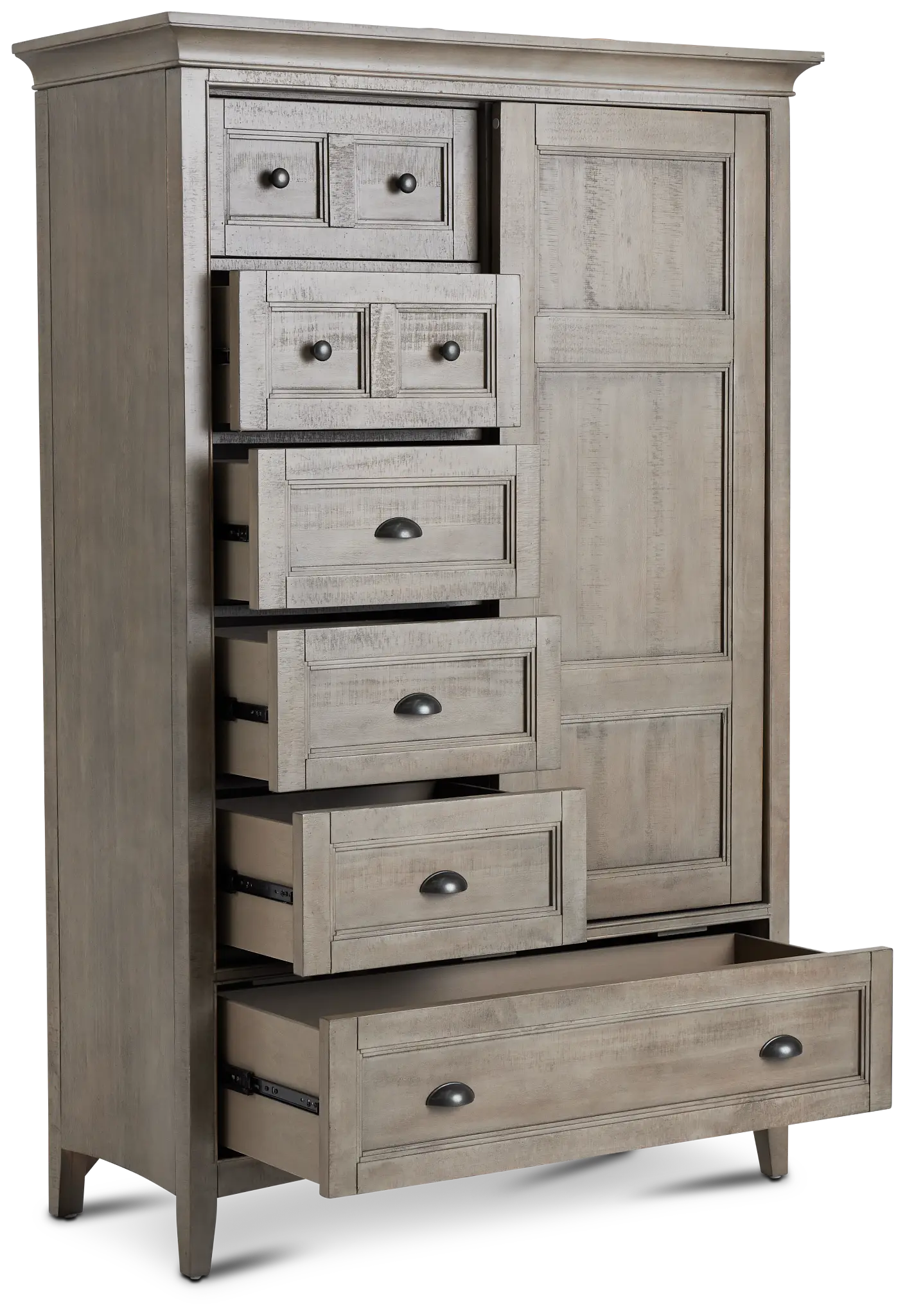 Heron Cove Light Tone Door Chest Heron Cove Light Tone Door Chest