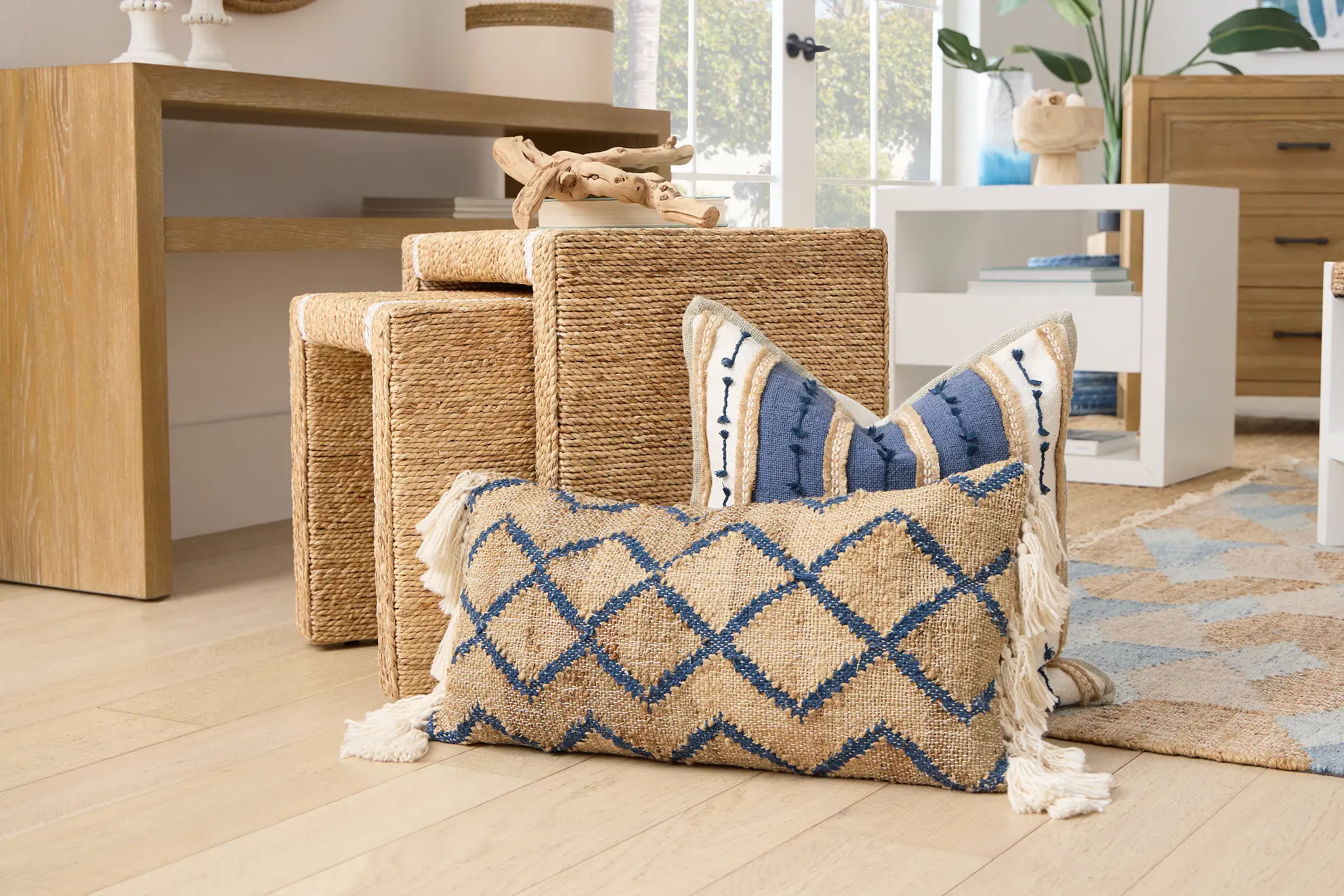 Issac Beige Accent Pillow Issac Beige Accent Pillow