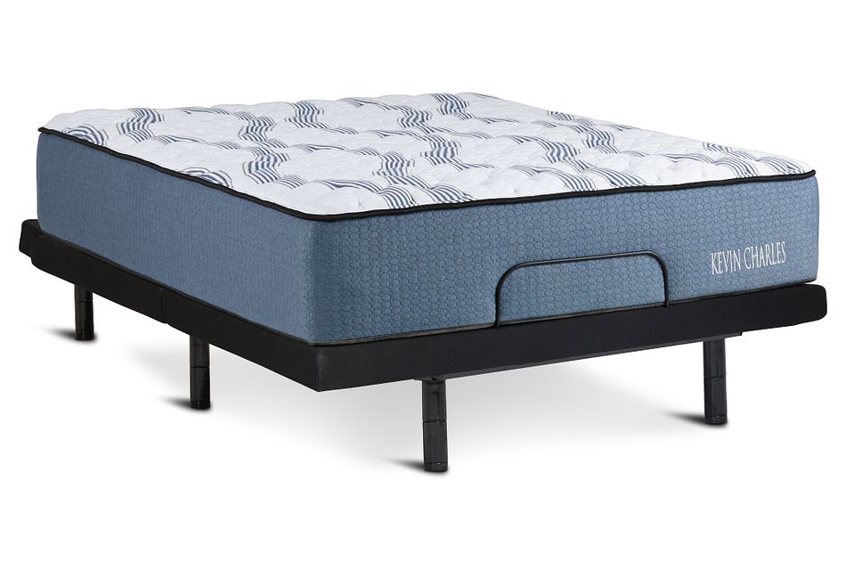 Kevin Charles Destin Firm Bronze Adjustable Mattress Set
