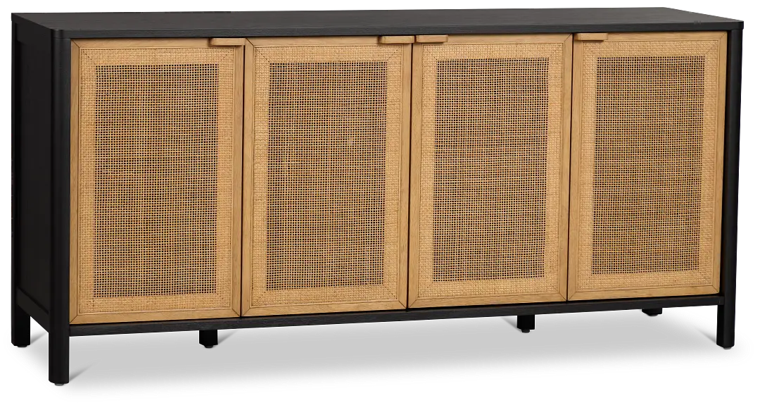 Pacific Two-tone Media Chest Pacific Two-tone Media Chest