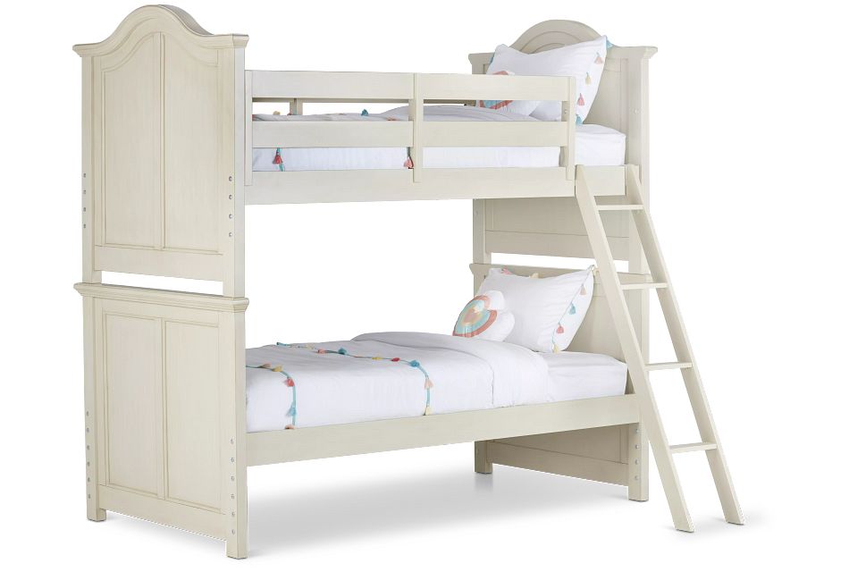 Claire Ivory Bunk Bed Baby Kids, Ivory Bunk Beds