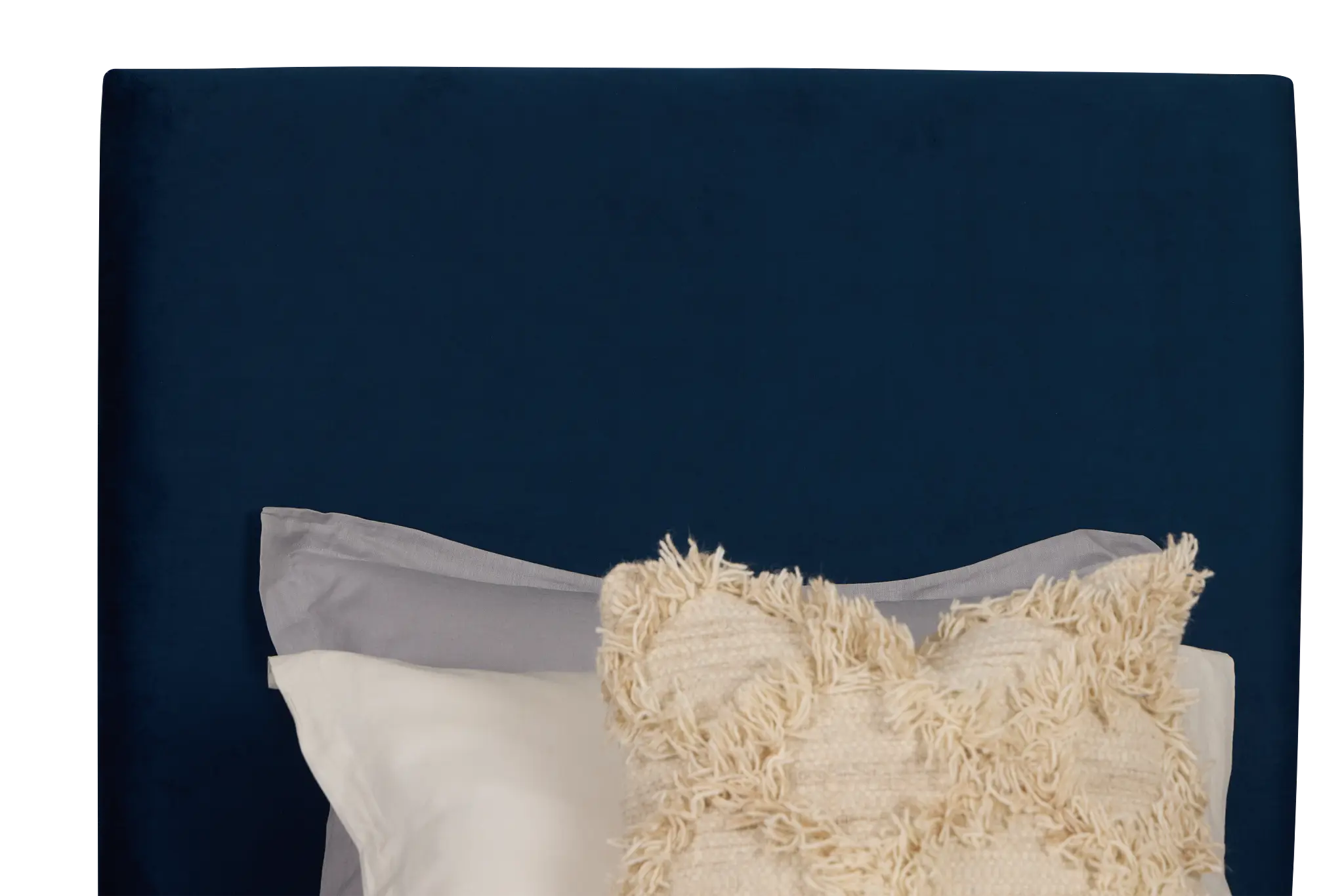 Lucy Dark Blue Uph Platform Bed Lucy Dark Blue Uph Platform Bed