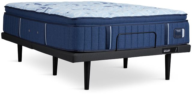 Stearns & Foster Estate Soft Ergo Smart Adjustable Mattress Set