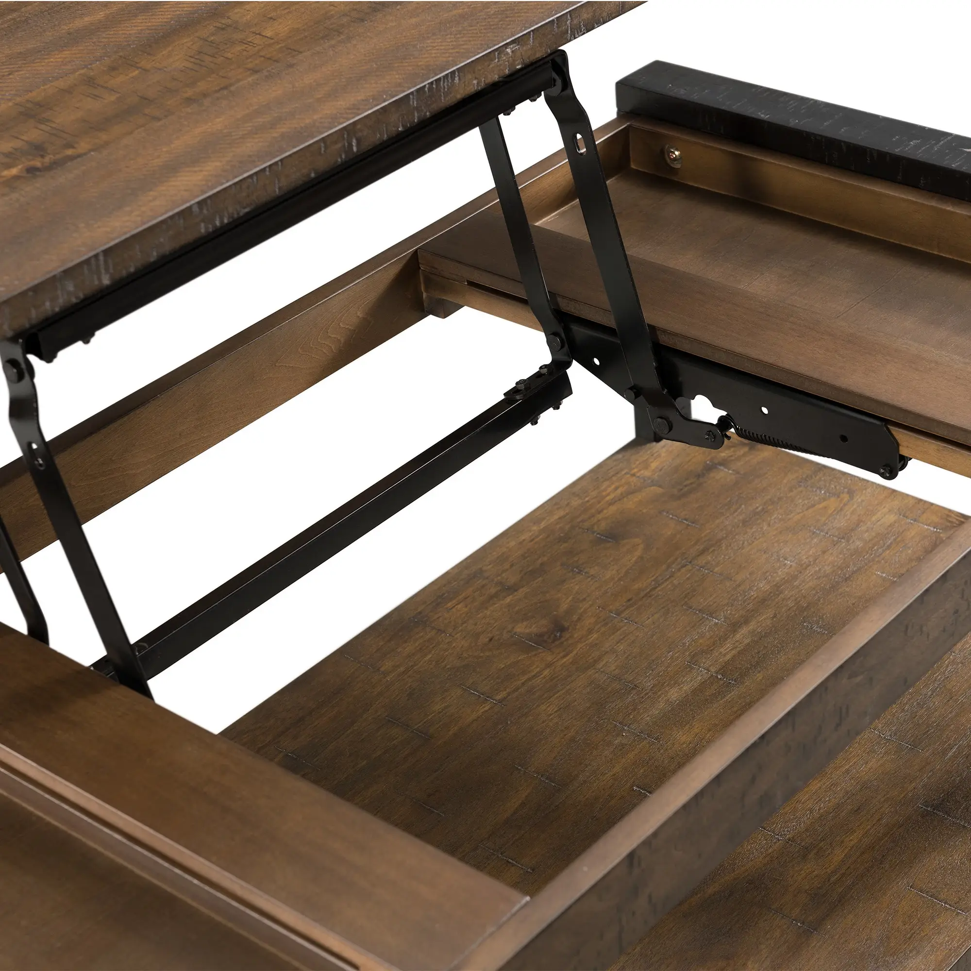 Hanan Mid Tone Rectangular Coffee Table Hanan Mid Tone Rectangular Coffee Table