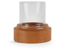 April Beige Large Candle Holder