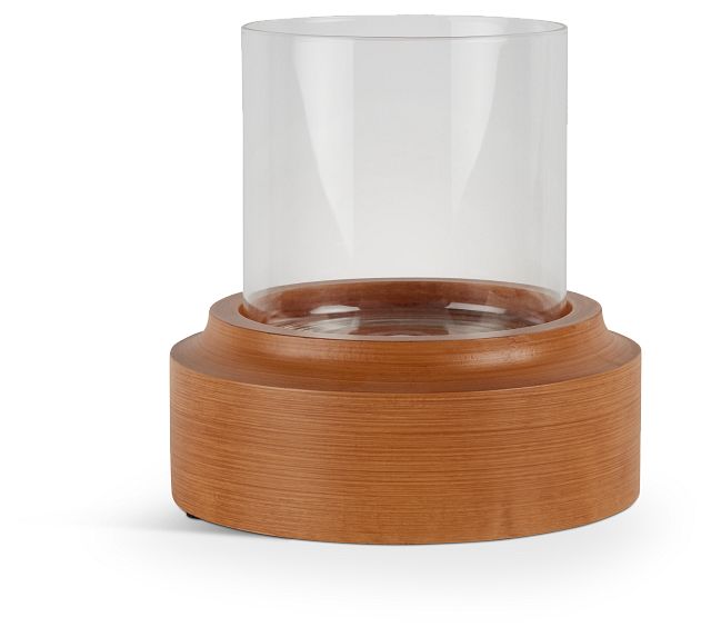April Beige Large Candle Holder