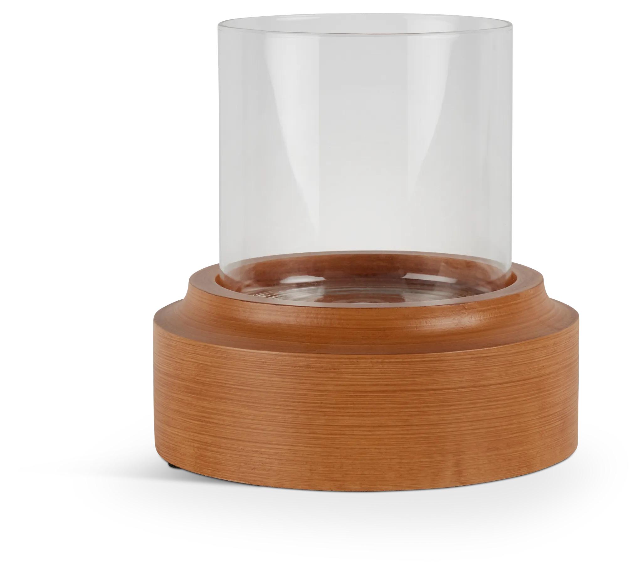 April Beige Large Candle Holder