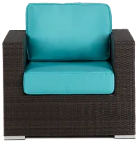 Fina Dark Teal Chair