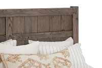 Salt Lake Gray Panel Bed