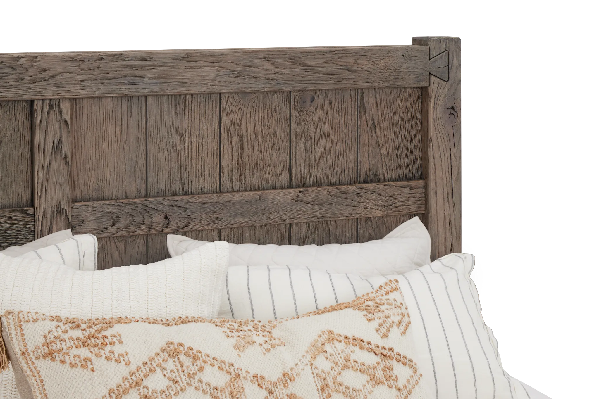 Salt Lake Gray Panel Bed