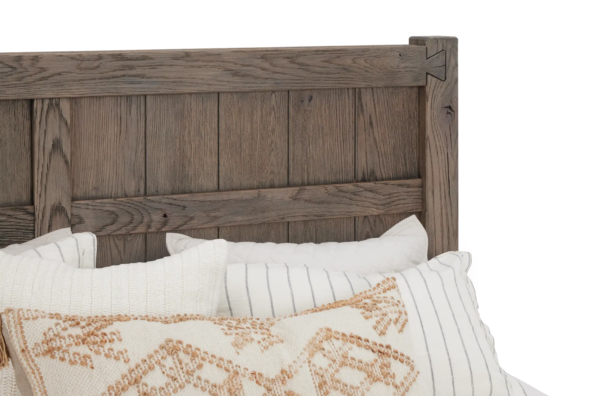 Salt Lake Gray Panel Bed Salt Lake Gray Panel Bed