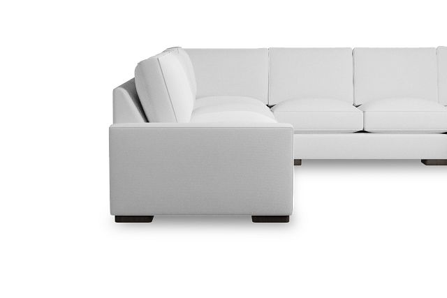 Edgewater Peyton White Large Right Chaise Sectional