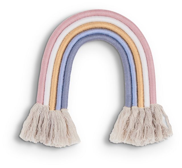 Rainbow Multicolored Framed Wall Art