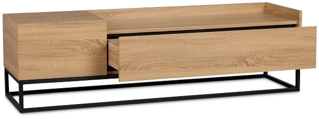 Lynden Light Tone 65" Tv Stand