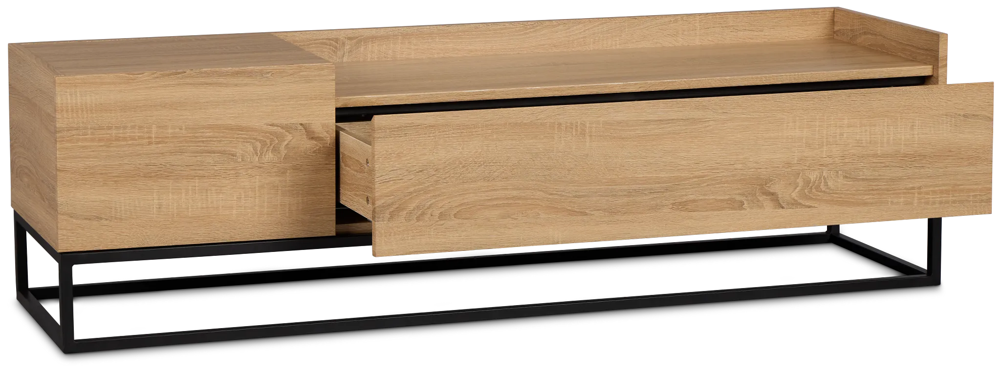 Lynden Light Tone 65" Tv Stand