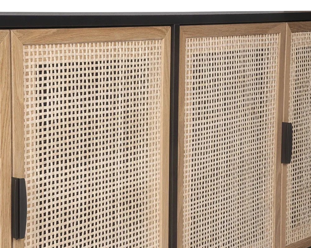 Roark Black Sideboard