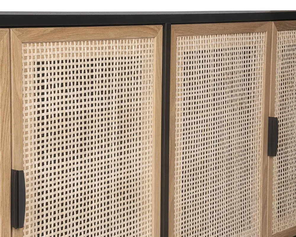 Roark Black Sideboard Roark Black Sideboard