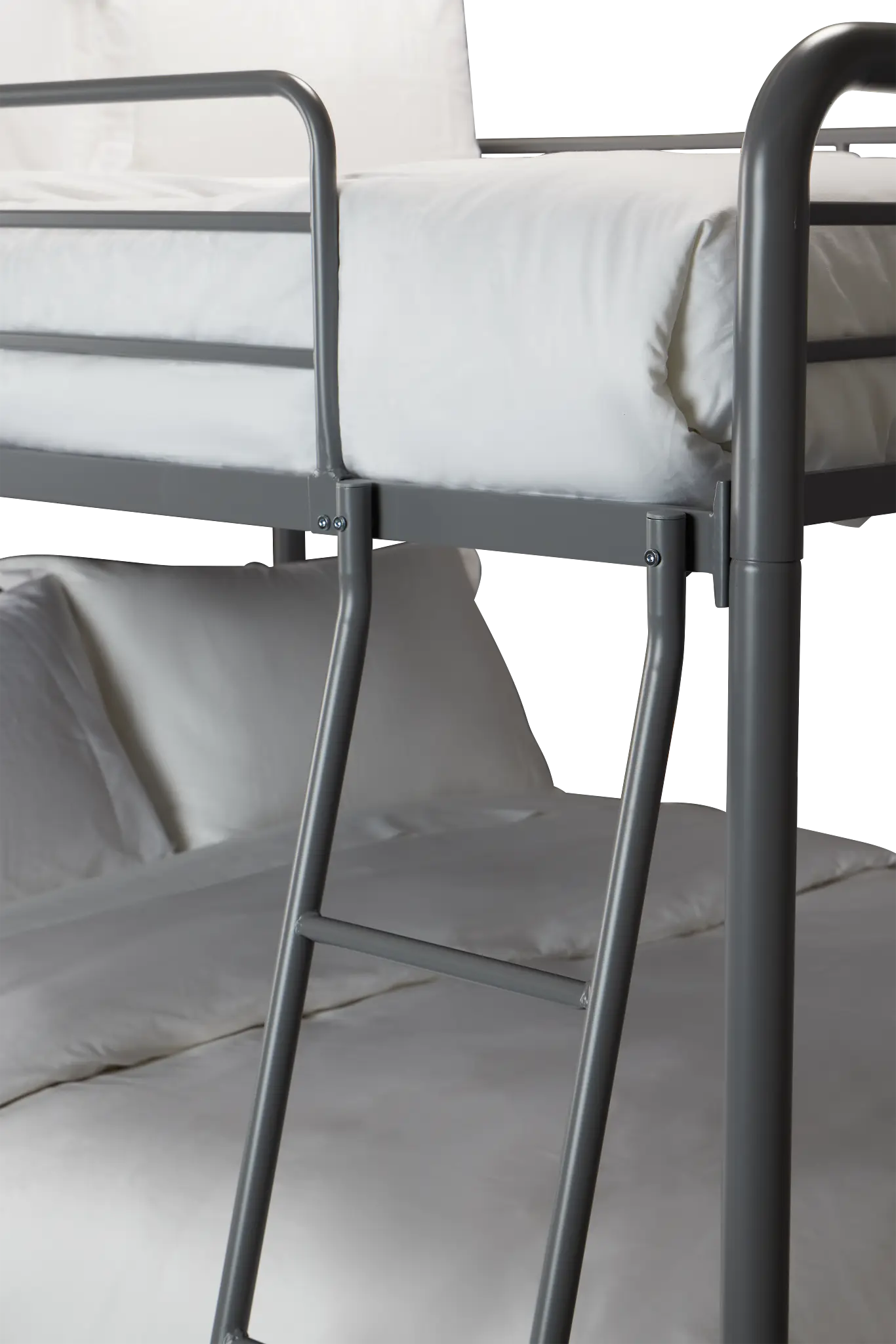 Rory Gray Metal Bunk Bed Rory Gray Metal Bunk Bed