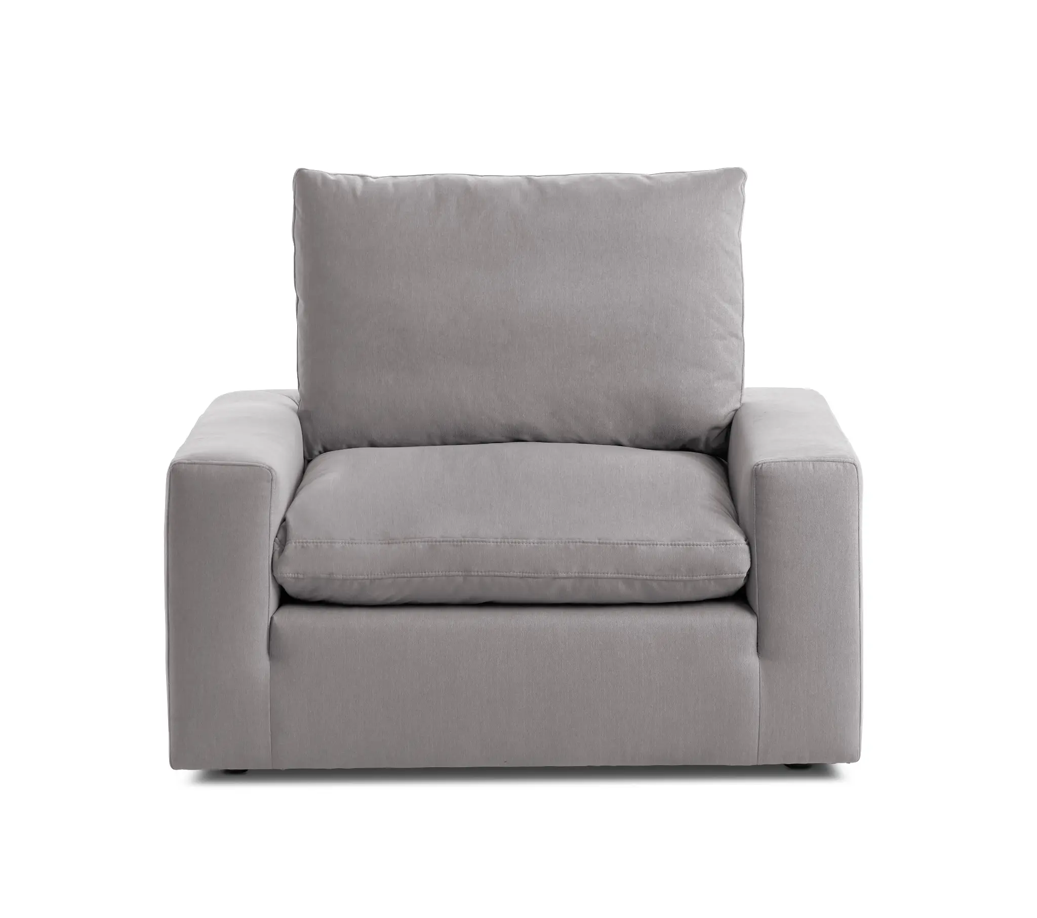 Nixon Light Gray Fabric Chair Nixon Light Gray Fabric Chair