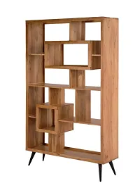 Pam Light Tone Bookcase