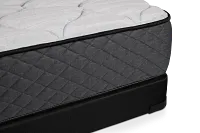 Kevin Charles By Sealy Essential Medium Low-profile Mattress Set