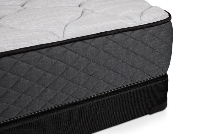 Kevin Charles By Sealy Essential Medium Low-profile Mattress Set