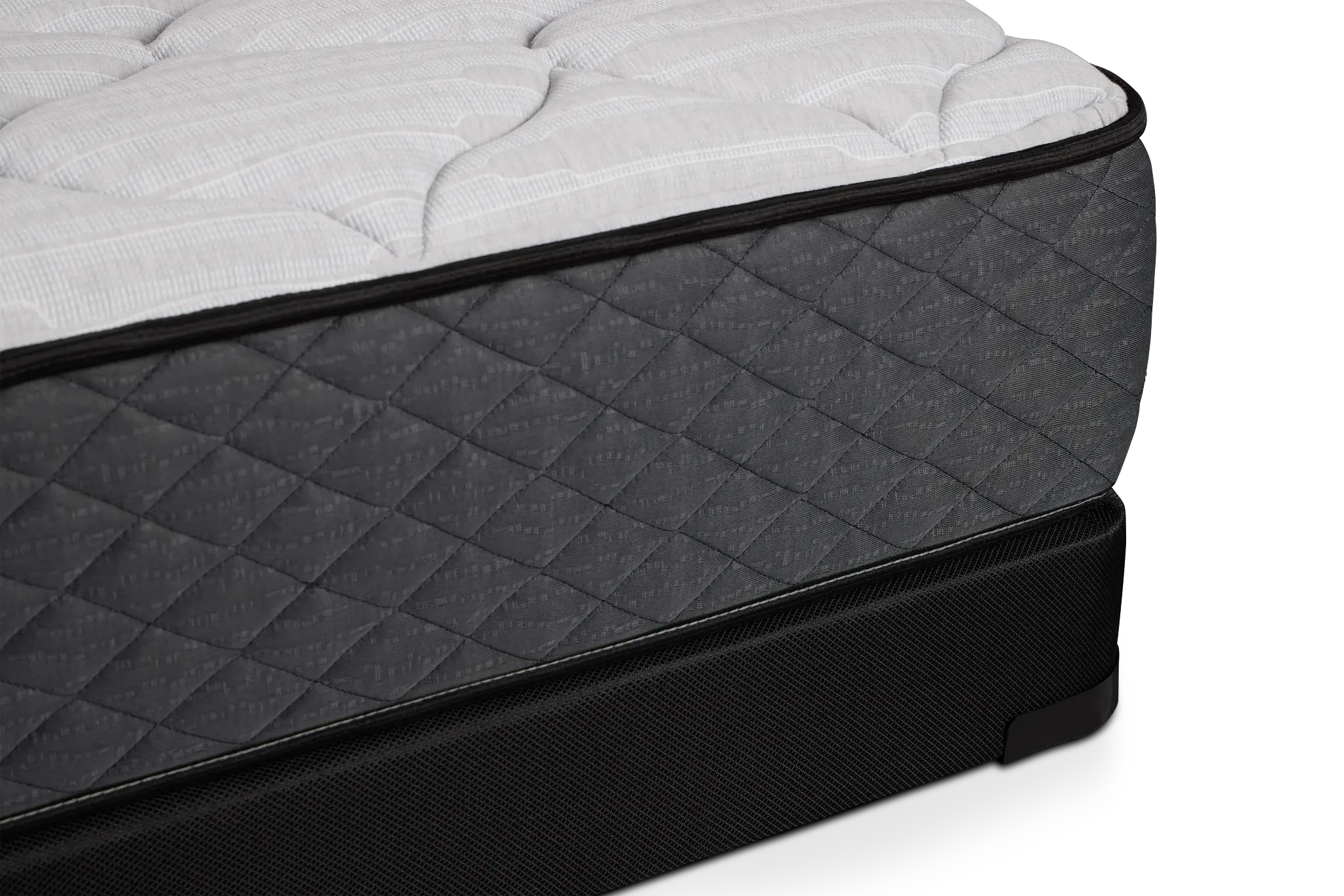 Kevin Charles By Sealy Essential Medium Low-profile Mattress Set Kevin Charles By Sealy Essential Medium Low-profile Mattress Set