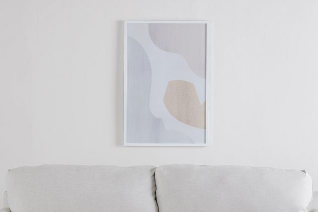 Rosalie White Framed Wall Art