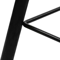 Barry Black 24" Wood Barstool