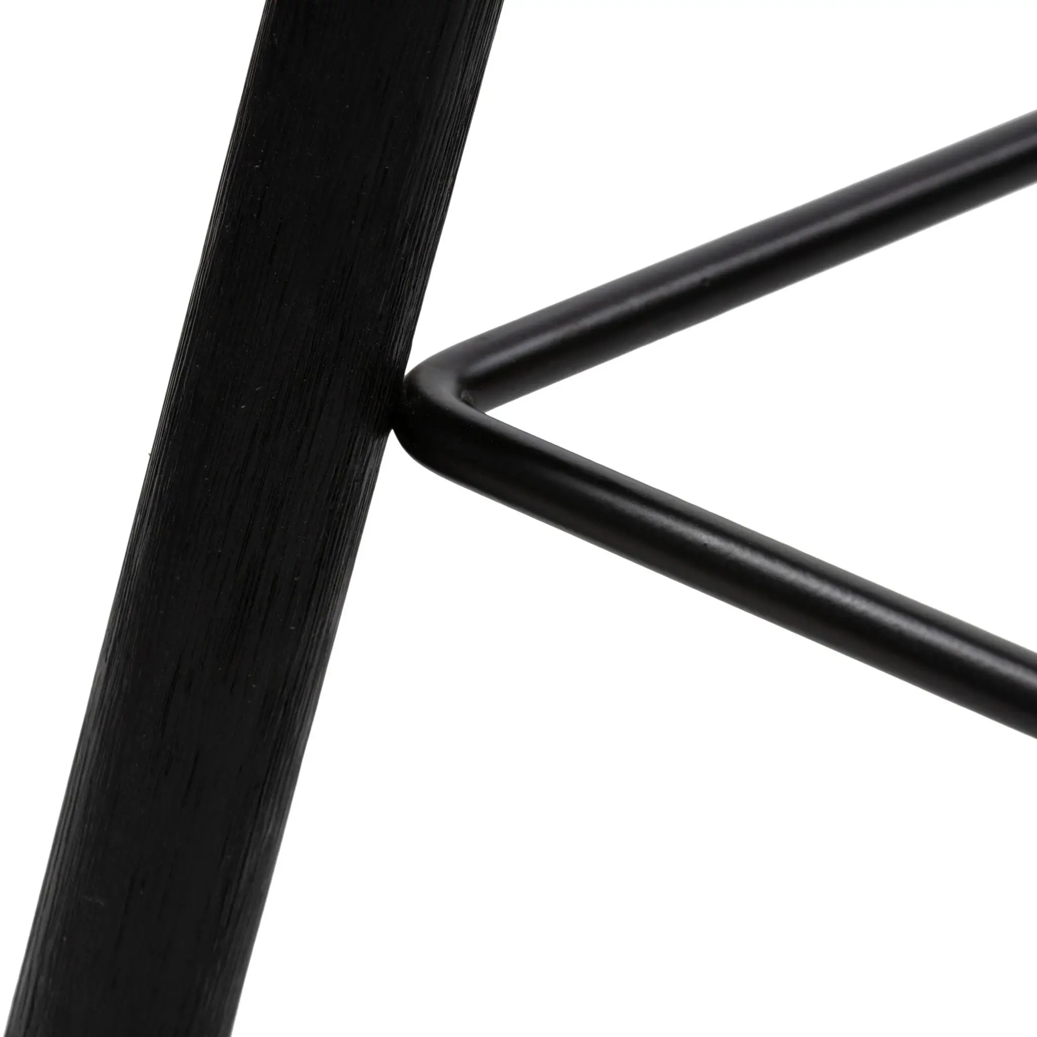 Barry Black 24" Wood Barstool Barry Black 24" Wood Barstool