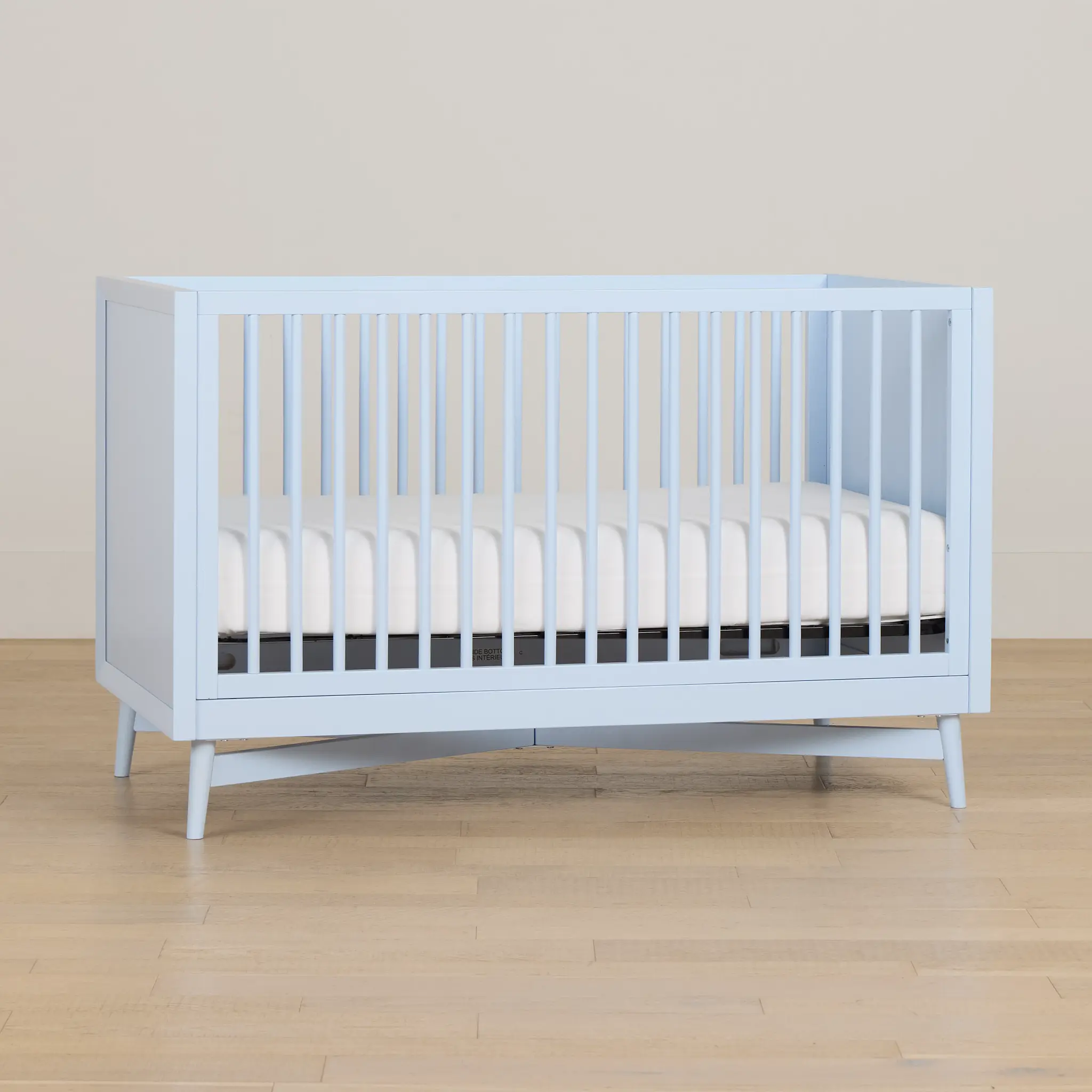 Henry Light Blue 2-in-1 Crib Henry Light Blue 2-in-1 Crib