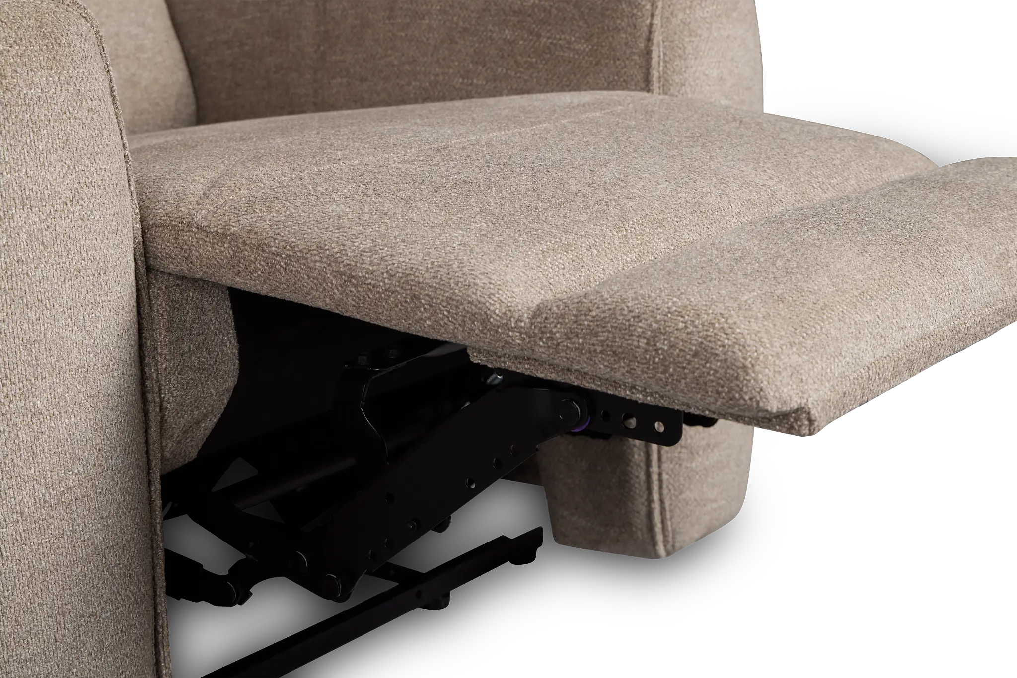 Walker Beige Fabric Recliner Walker Beige Fabric Recliner