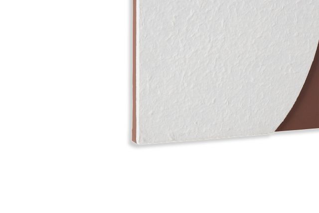 Makas Brown Wall Art