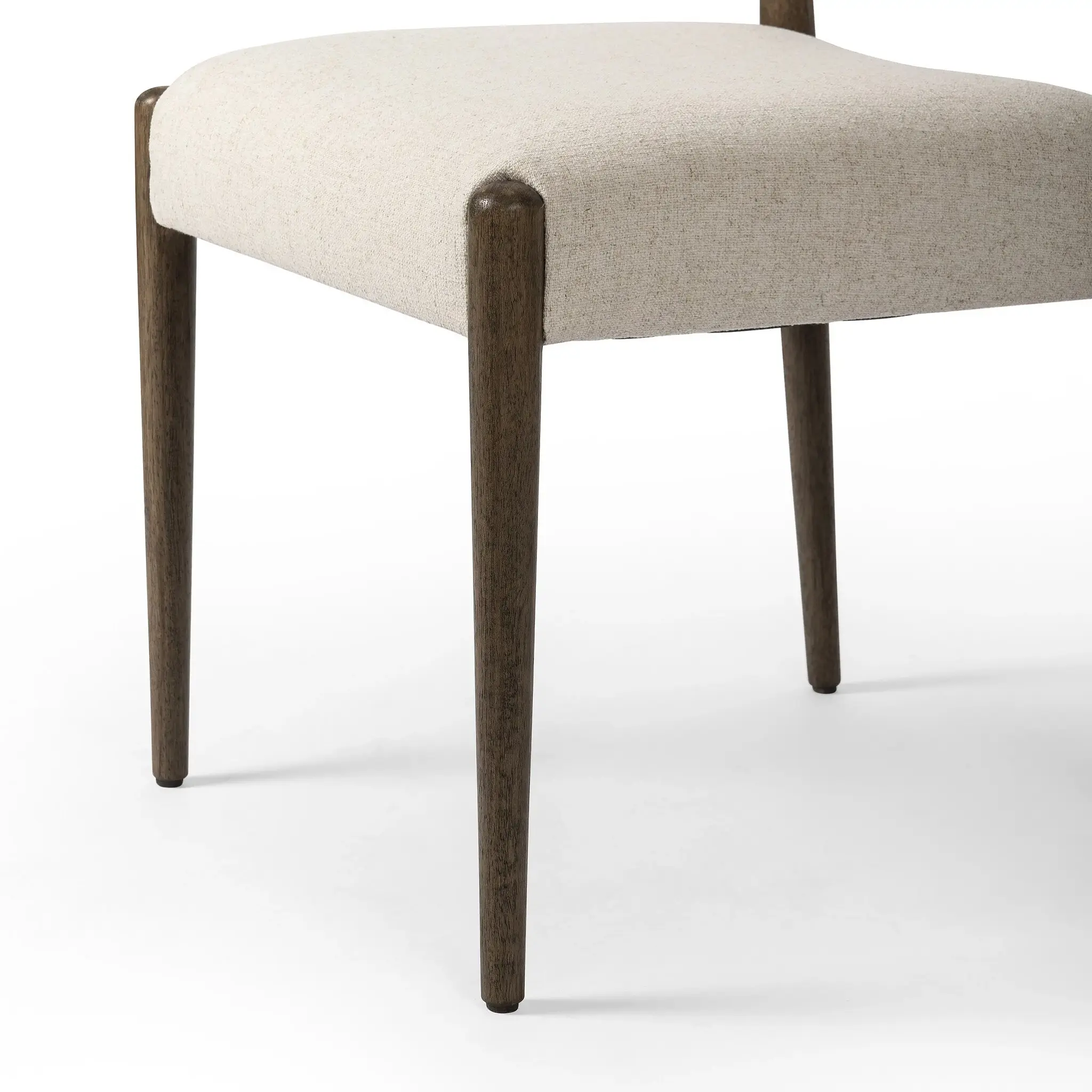 Four Hands Kumo Light Beige Fabric Upholstered Side Chair Four Hands Kumo Light Beige Fabric Upholstered Side Chair