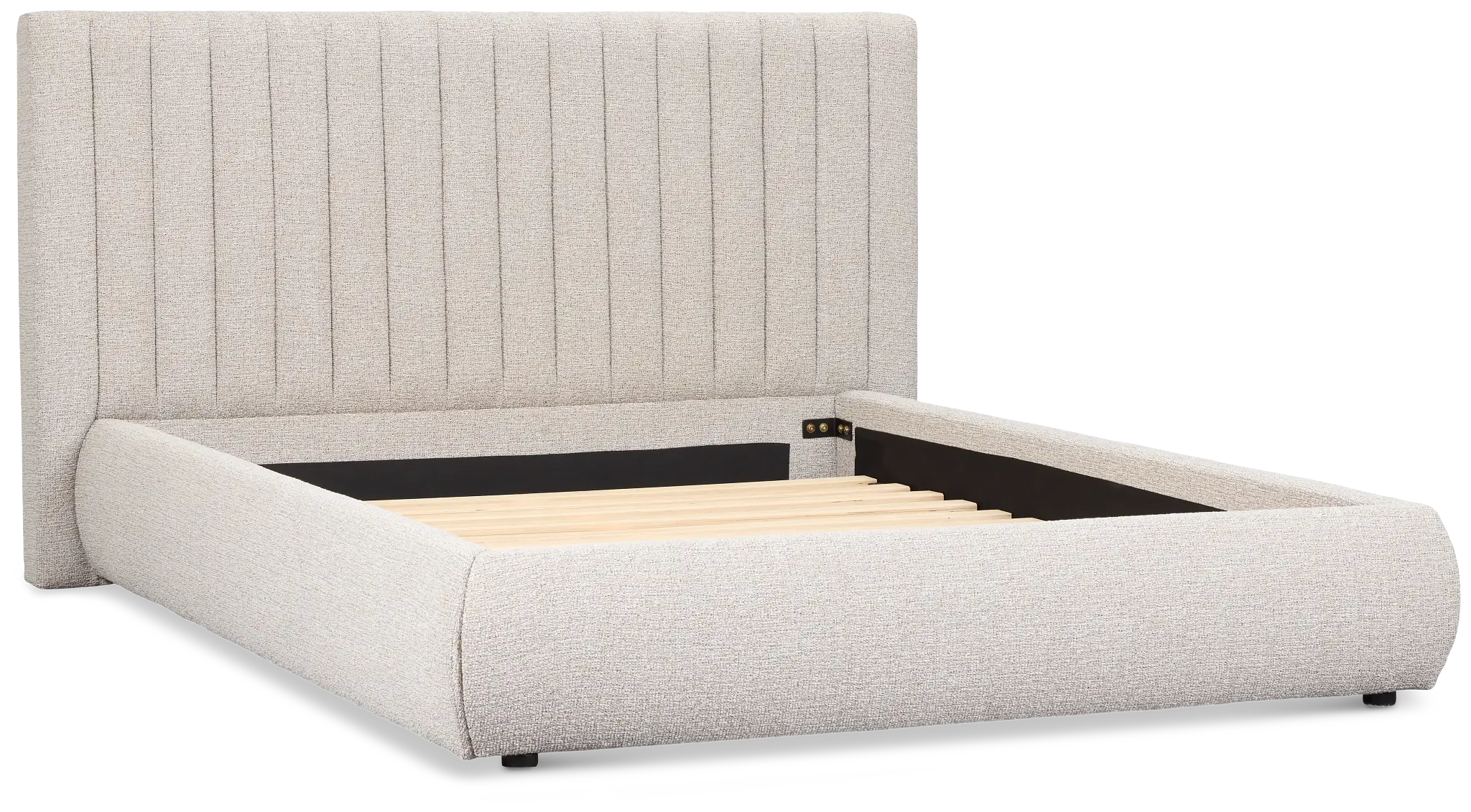 Nomad Gray Uph Platform Bed Nomad Gray Uph Platform Bed