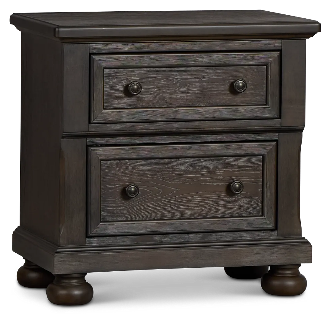 Galveston Dark Tone Nightstand