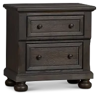 Galveston Dark Tone Nightstand