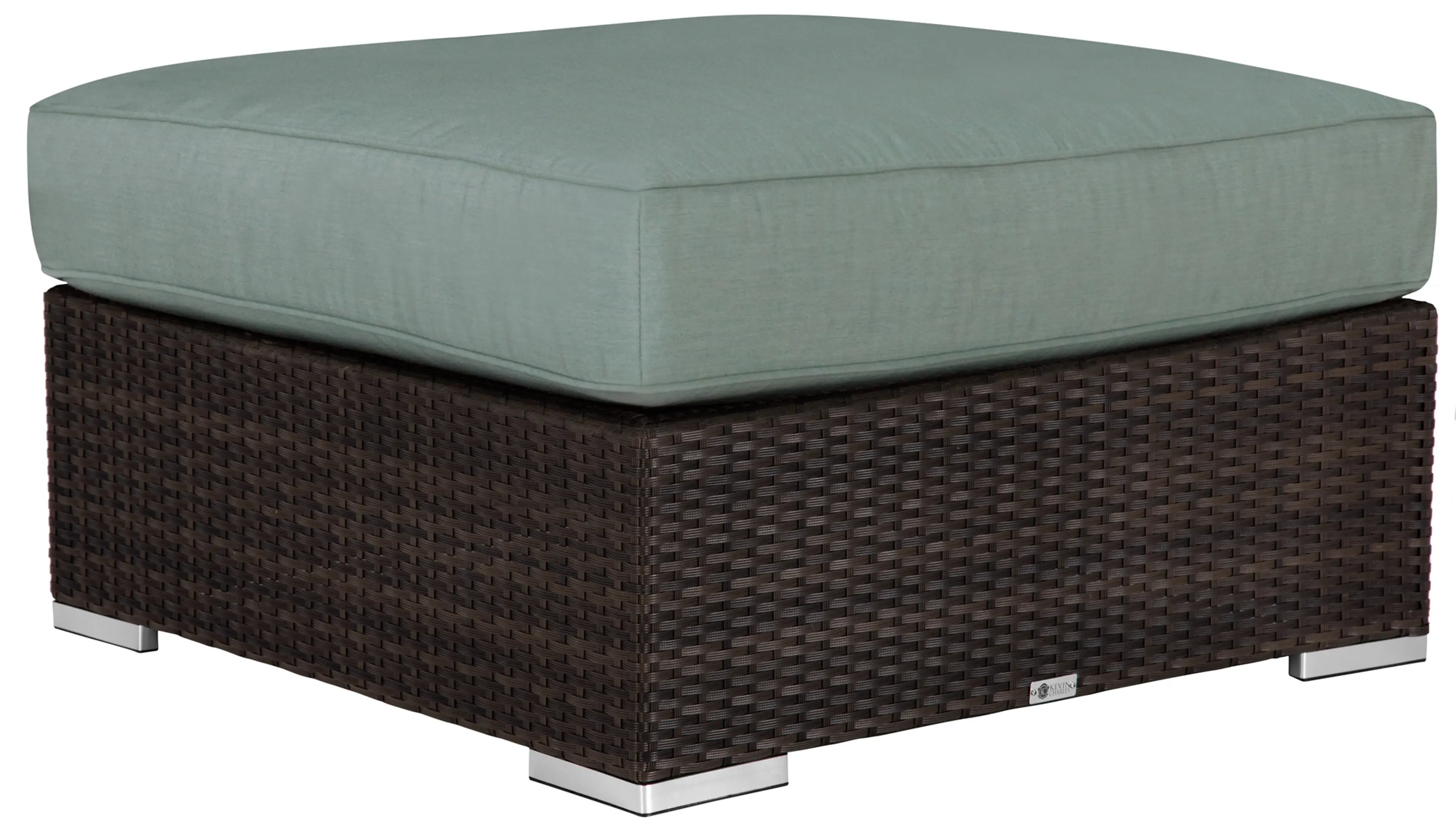 Fina Teal Ottoman Fina Teal Ottoman