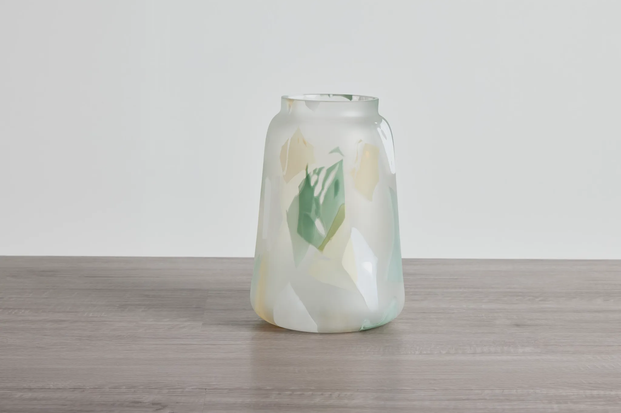 Camila Green Medium Vase
