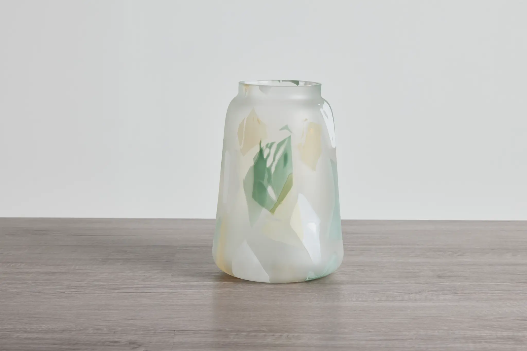 Camila Green Medium Vase Camila Green Medium Vase