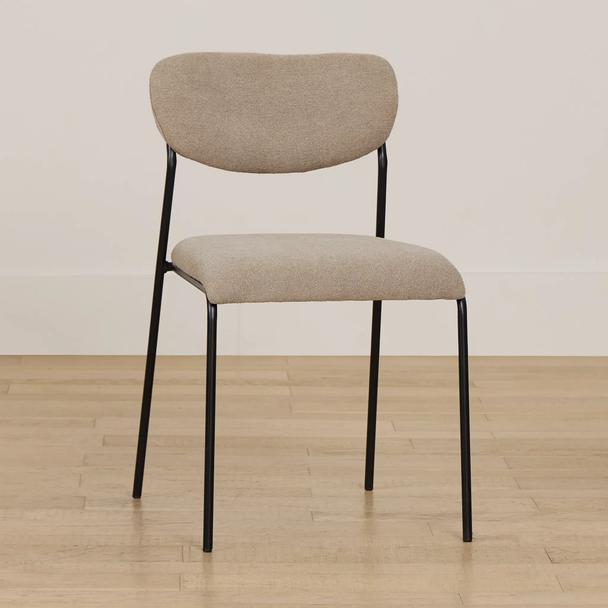 Lynden Gray Metal Upholstered Side Chair Lynden Gray Metal Upholstered Side Chair