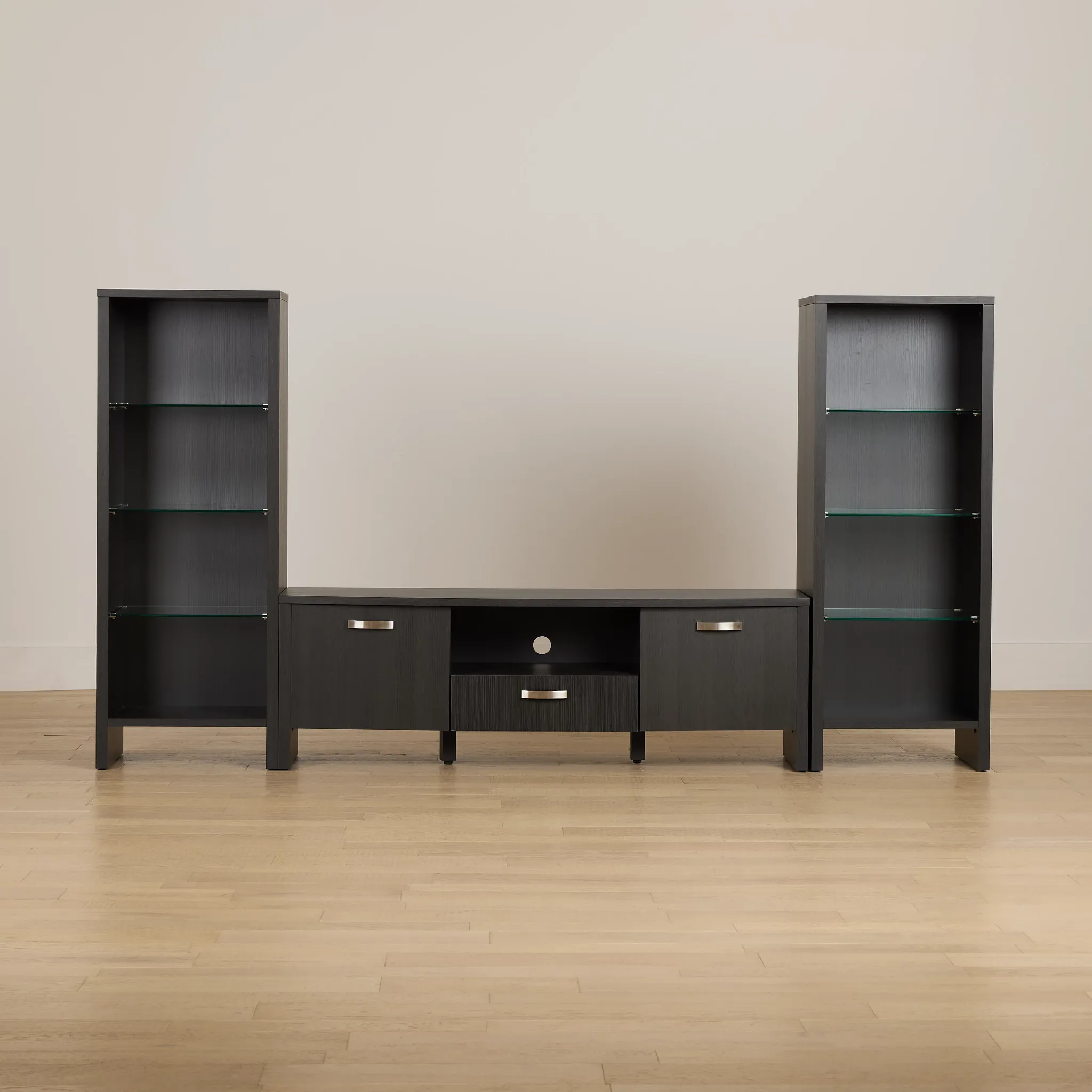 Warren Gray Entertainment Wall